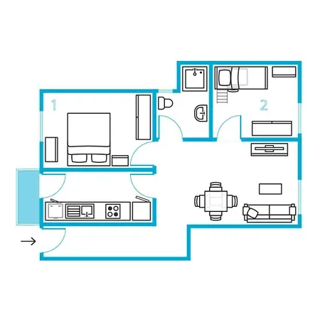 My Loft 4 Maritim Appartamento *